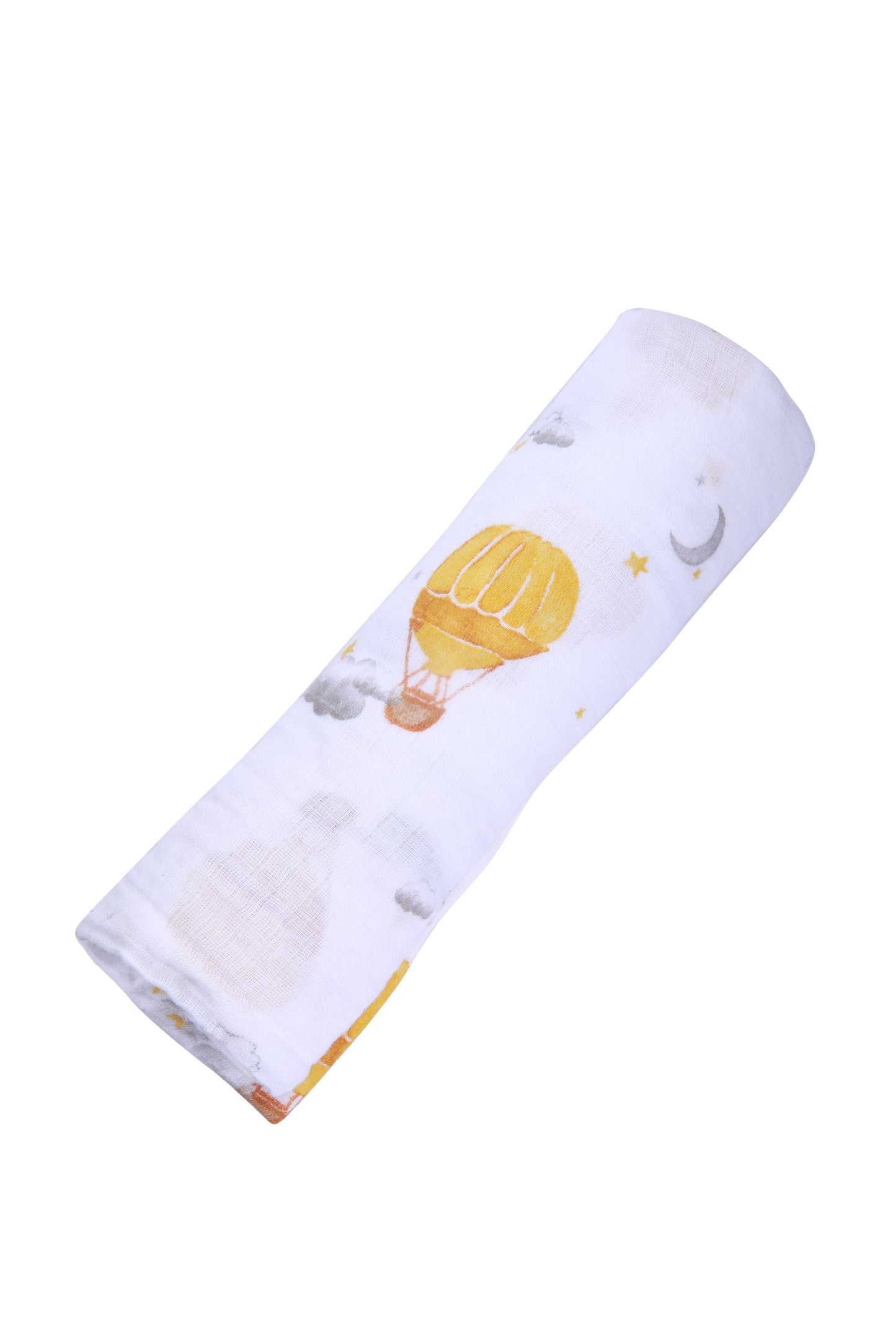 ORGANIC SWADDLE - HOT AIR BALLOON