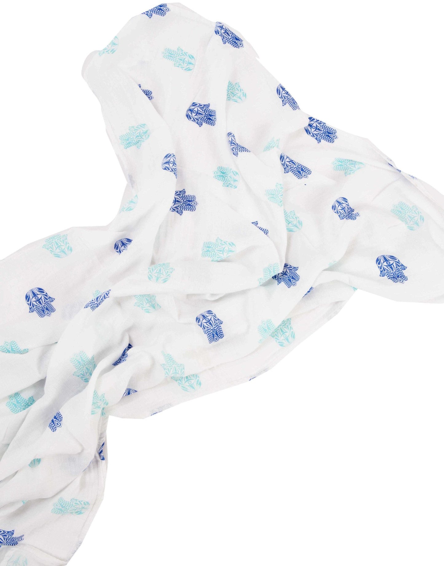 ORGANIC SWADDLE - HAMSA