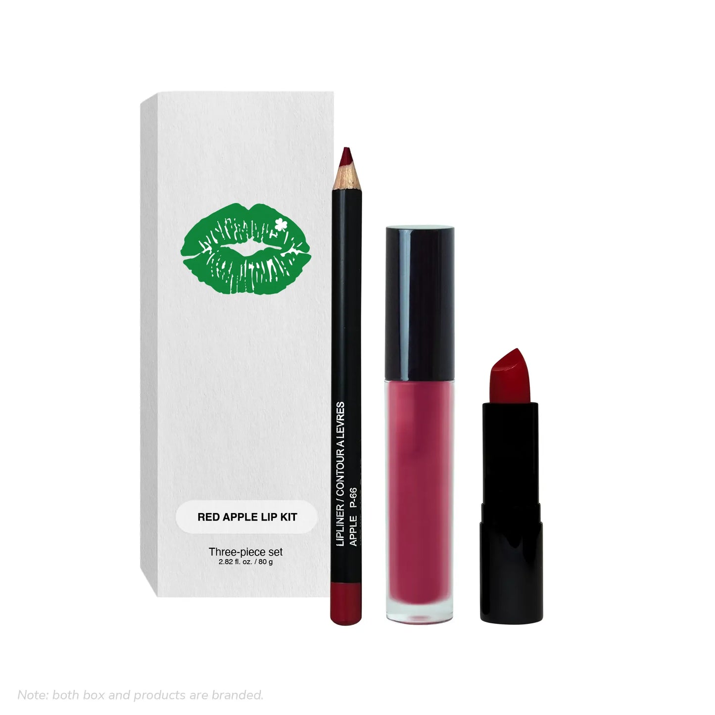 Lip Kit - Red Apple