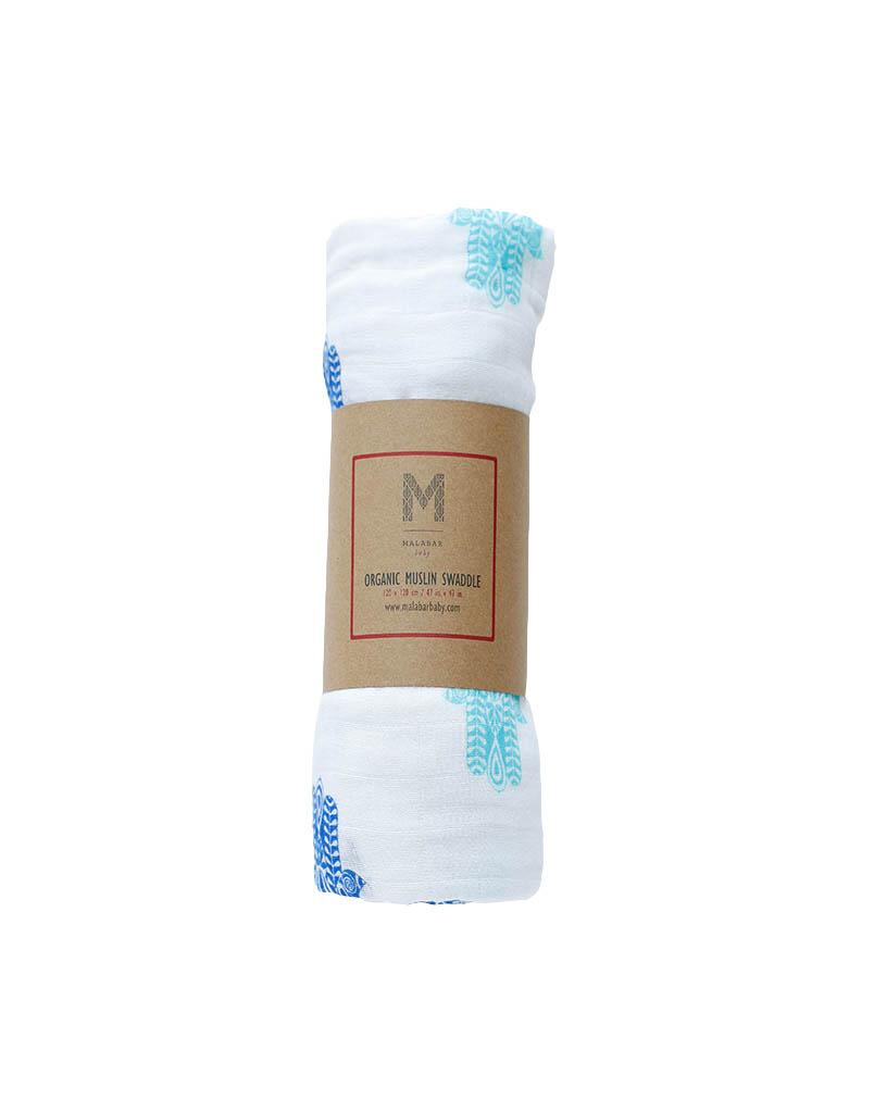 ORGANIC SWADDLE - HAMSA