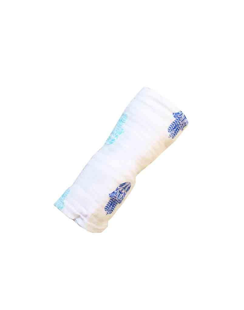 ORGANIC SWADDLE - HAMSA