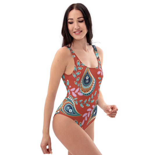 Fenix one-piece swimsuit